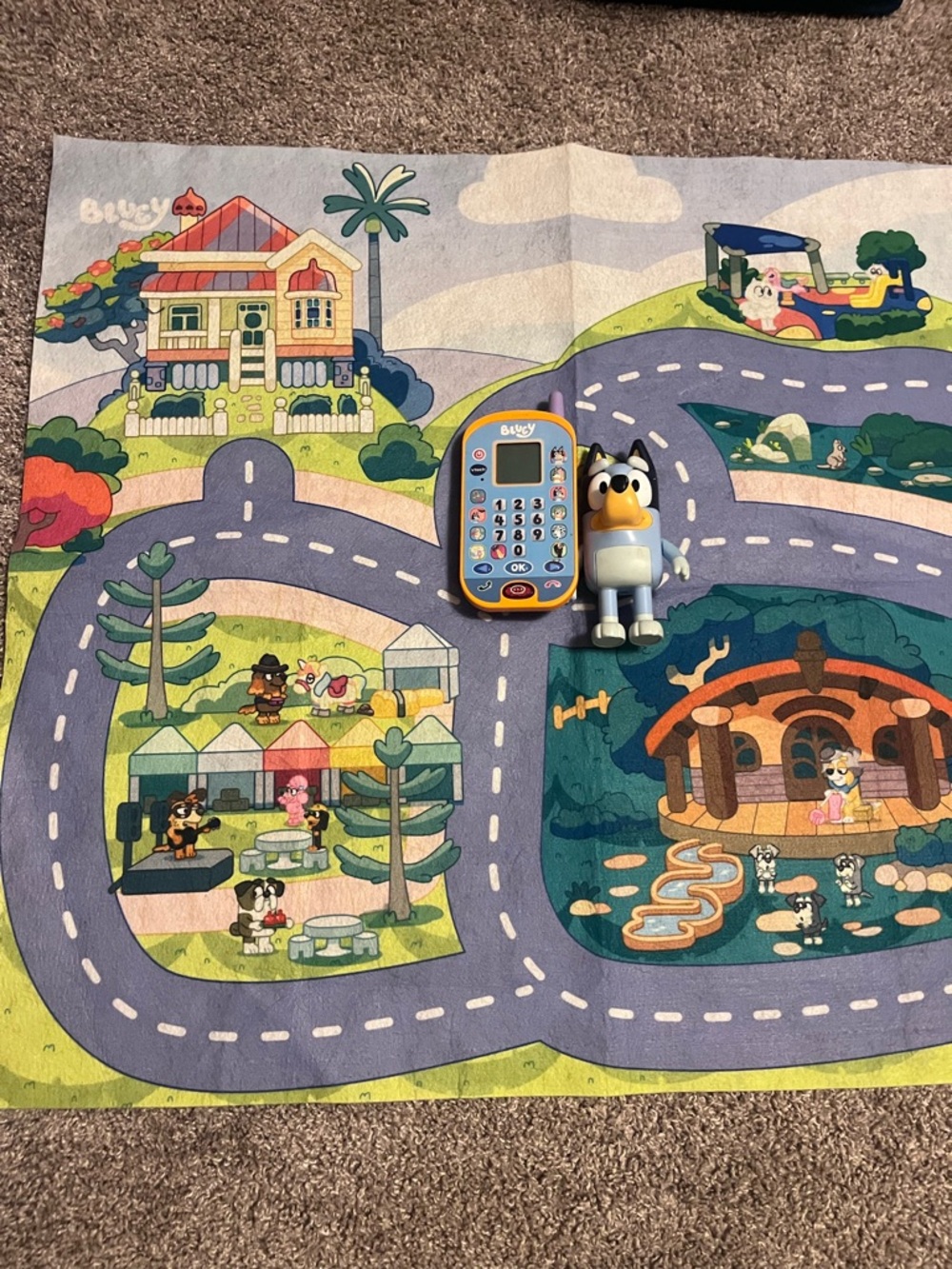 Bluey Toys Bundle